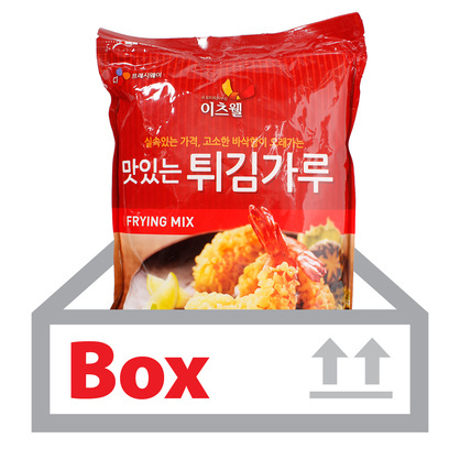 맛있는튀김가루 1kg*10ea(박스)/이츠웰