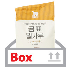 밀가루(강력,빵피자용) 2.5kg*6ea(박스)/곰표