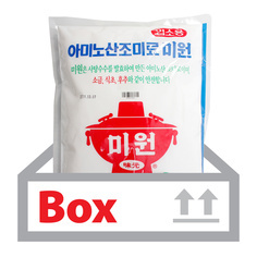 아미노산미원(업소용) 2kg*10ea(박스)/청정원