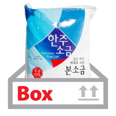 한주소금 3kg*6ea(박스)/한주
