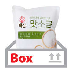 맛소금 2kg*6ea(박스)/백설