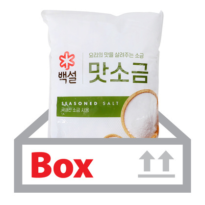 맛소금 5kg*4ea(박스)/백설
