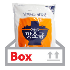 미원맛소금 5kg*4ea(박스)/대상