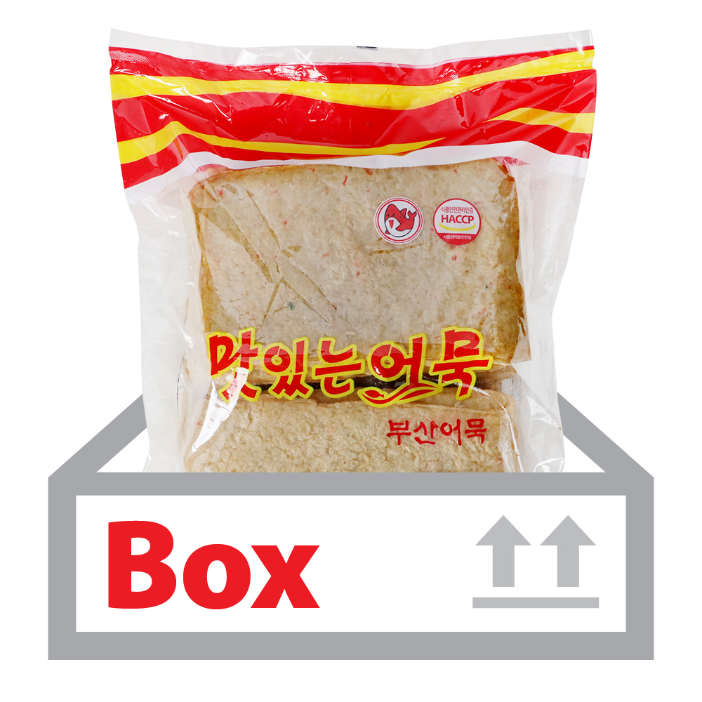 관어묵상천(특각) 2.5kg*6ea(박스)/에스제이푸드