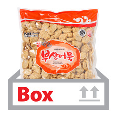 부산어묵(수제비) 2.5kg*8ea(박스)/하담