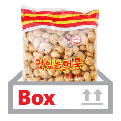 관어묵튀김(볼어묵) 2.5kg*6ea(박스)/에스제이푸드
