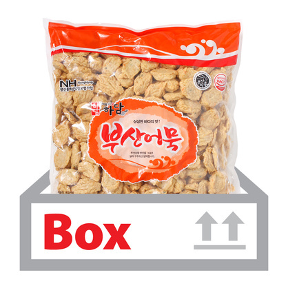 부산어묵(수제비) 2.5kg*8ea(박스)/하담