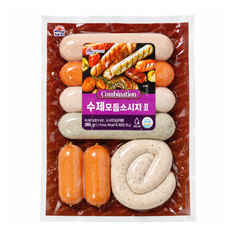 수제모듬소시지 385g/사조오양