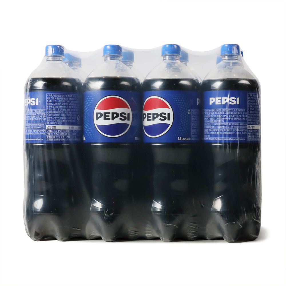 펩시콜라 1.5L*12ea(박스)/롯데