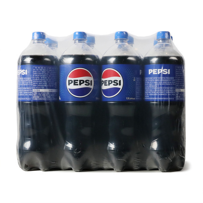 펩시콜라 1.5L*12ea(박스)/롯데
