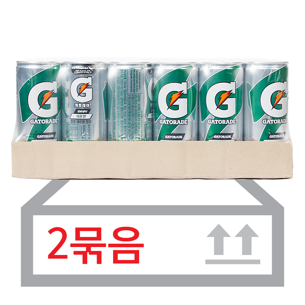 게토레이 240ml*30캔(2박스)/롯데