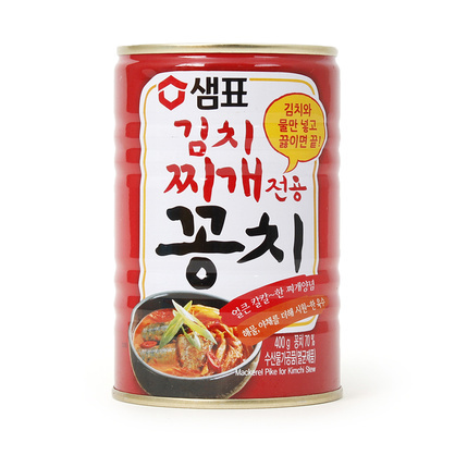 김치찌개용꽁치 400g/샘표
