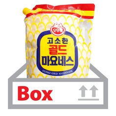 고소한골드마요네즈(팩) 3.2kg*4ea(박스)/오뚜기
