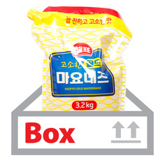 고소한골드마요네즈(캡) 3.2kg*4ea(박스)/해표