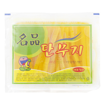 명품단무지(김밥용,13mm) 2.6kg/일품식품