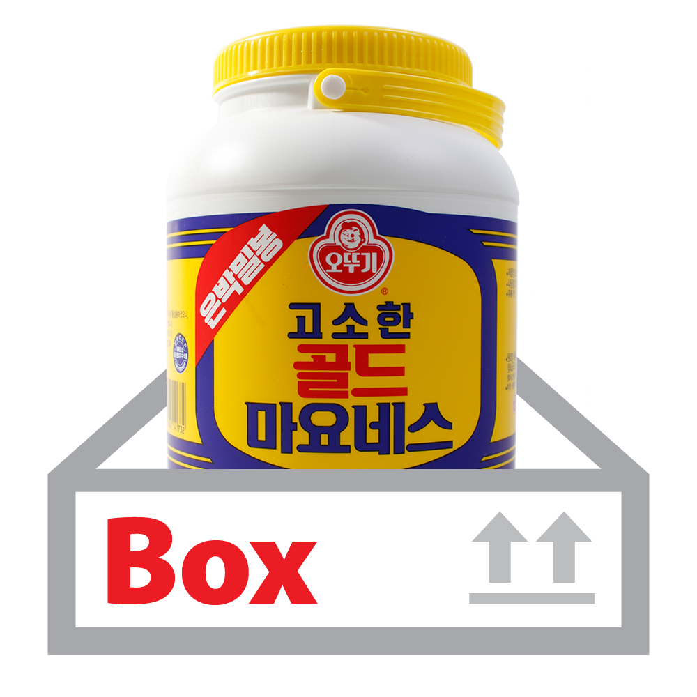 고소한골드마요네즈(통) 3.2kg*4ea(박스)/오뚜기