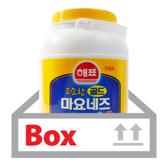 고소한골드마요네즈(통) 3.2kg*4ea(박스)/해표