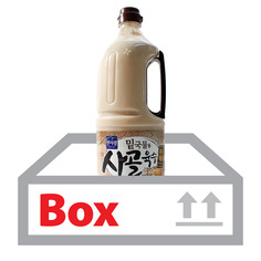 사골육수 1.8L*6ea(박스)/면사랑