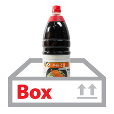 장터우동국물 1.84L*6ea(박스)/태성