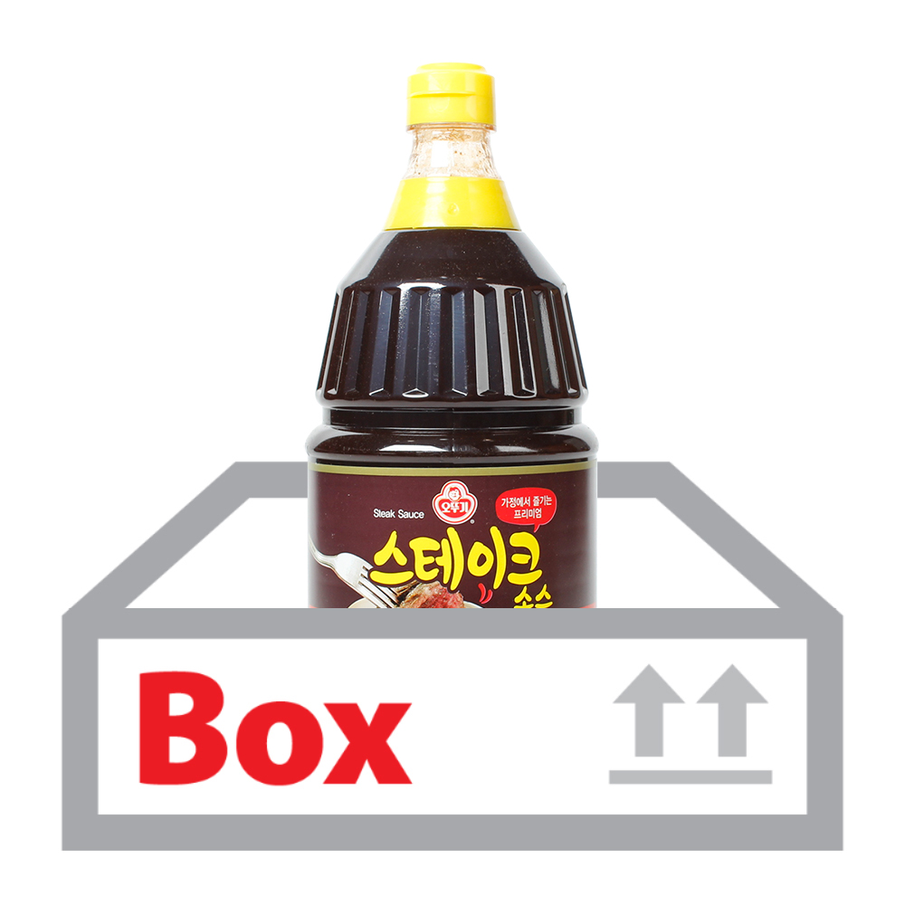 스테이크소스 2.1kg*6ea(박스)/오뚜기