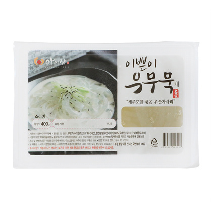 우무묵채 400g/아리랑