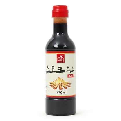 505골드스모크소스 470ml/이엔