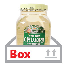 아카시아청 2.4kg*8ea(박스)/청림농원