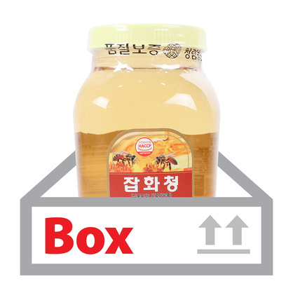 잡화청 2.4kg*8ea(박스)/청림농원