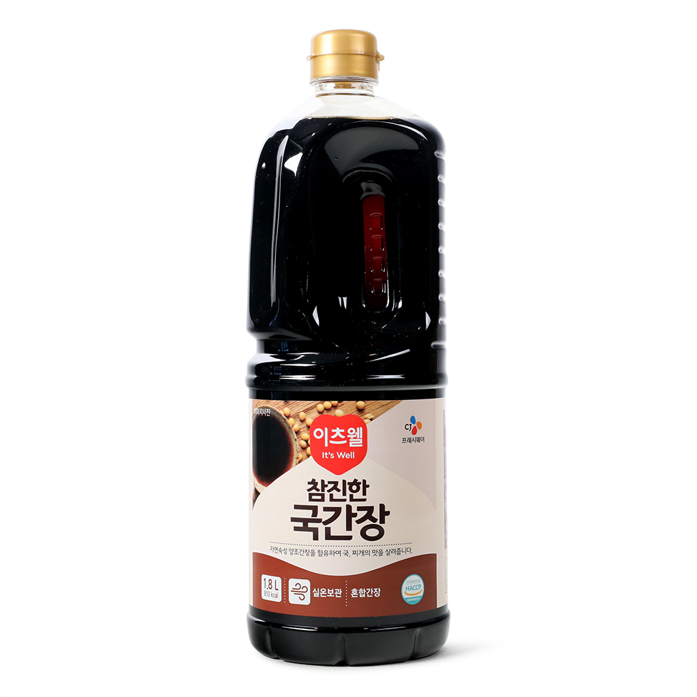 참진한국간장 1.8L/이츠웰