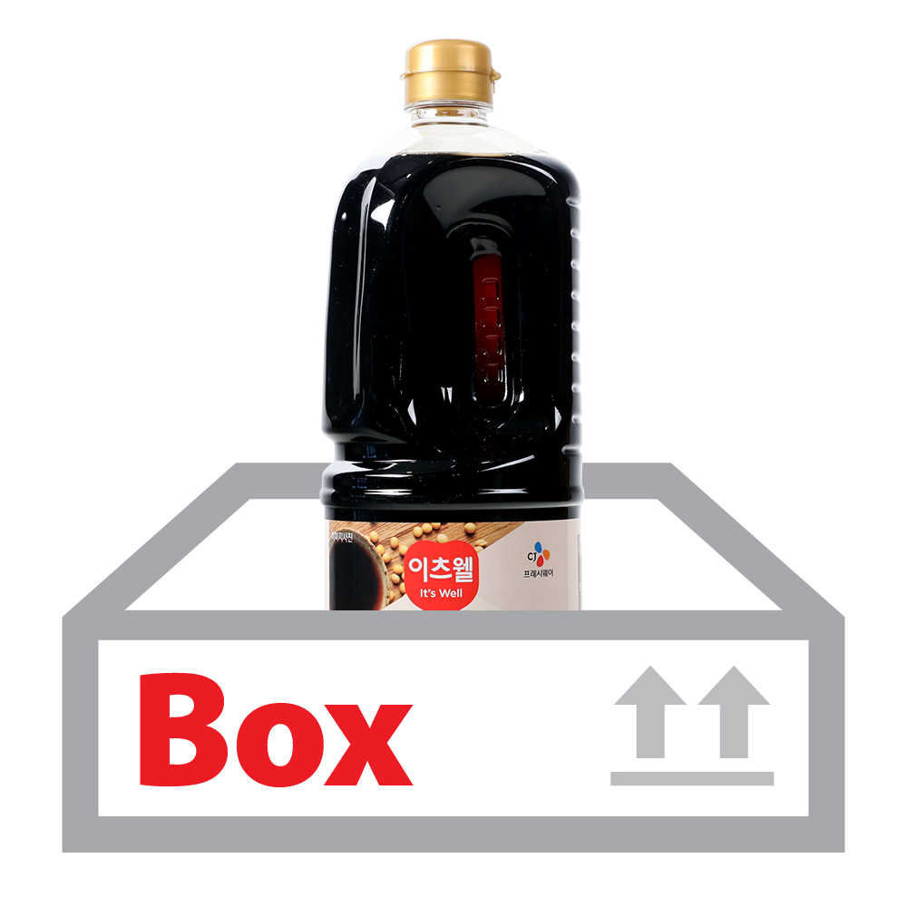 참진한국간장 1.8L*8ea(박스)/이츠웰