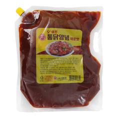 통닭양념(매운맛) 2kg/오뚜기