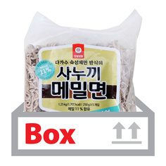사누끼냉동메밀면 250g*5입*8ea(박스)/천일
