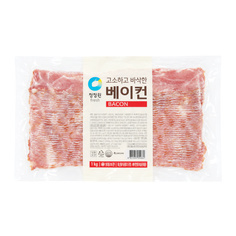 베이컨 1kg/청정원