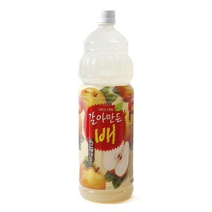 갈아만든배 1.5L/해태
