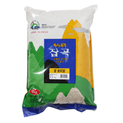 쌀보리(국내산) 4kg/청산곡물
