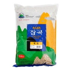 백태 3.5kg/청산곡물
