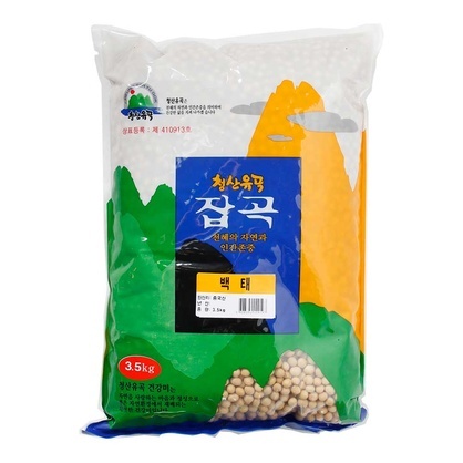 백태 3.5kg/청산곡물