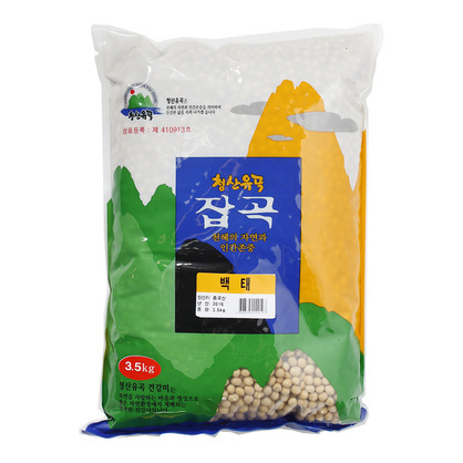 백태 3.5kg/청산곡물