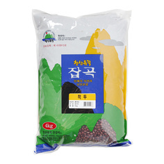 팥 4kg/청산곡물