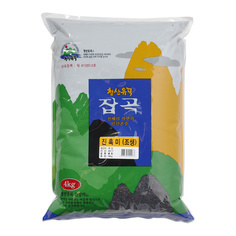 진흑미(국산) 4kg/청산곡물