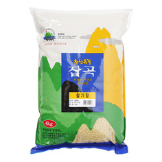 찰기장 4kg/청산곡물
