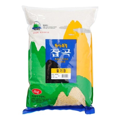 찰기장 4kg/청산곡물