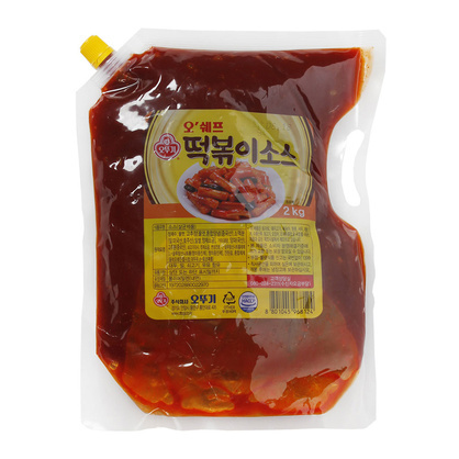 오쉐프 떡볶이소스 2kg/오뚜기