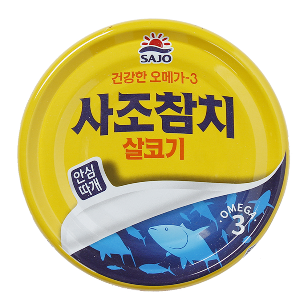 살코기참치 150g/사조