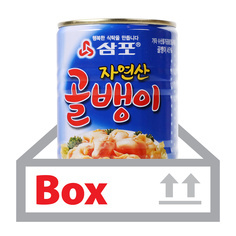 자연산골뱅이 400g*24ea(박스)/삼포