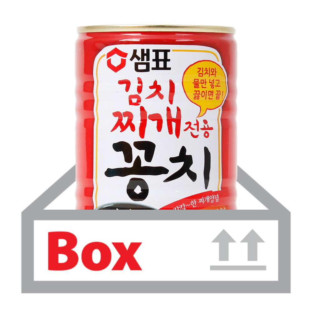 김치찌개용꽁치 400g*24ea(박스)/샘표