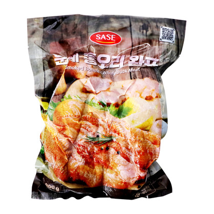 훈제통오리완포 900g/사세