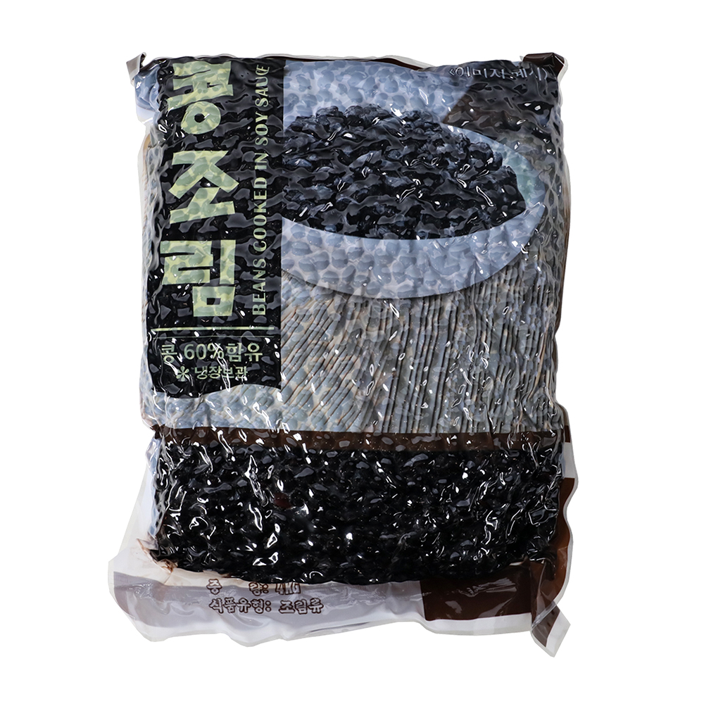 콩조림 4kg/정원