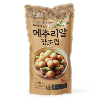 꽈리고추 메추리알장조림 1kg/정원