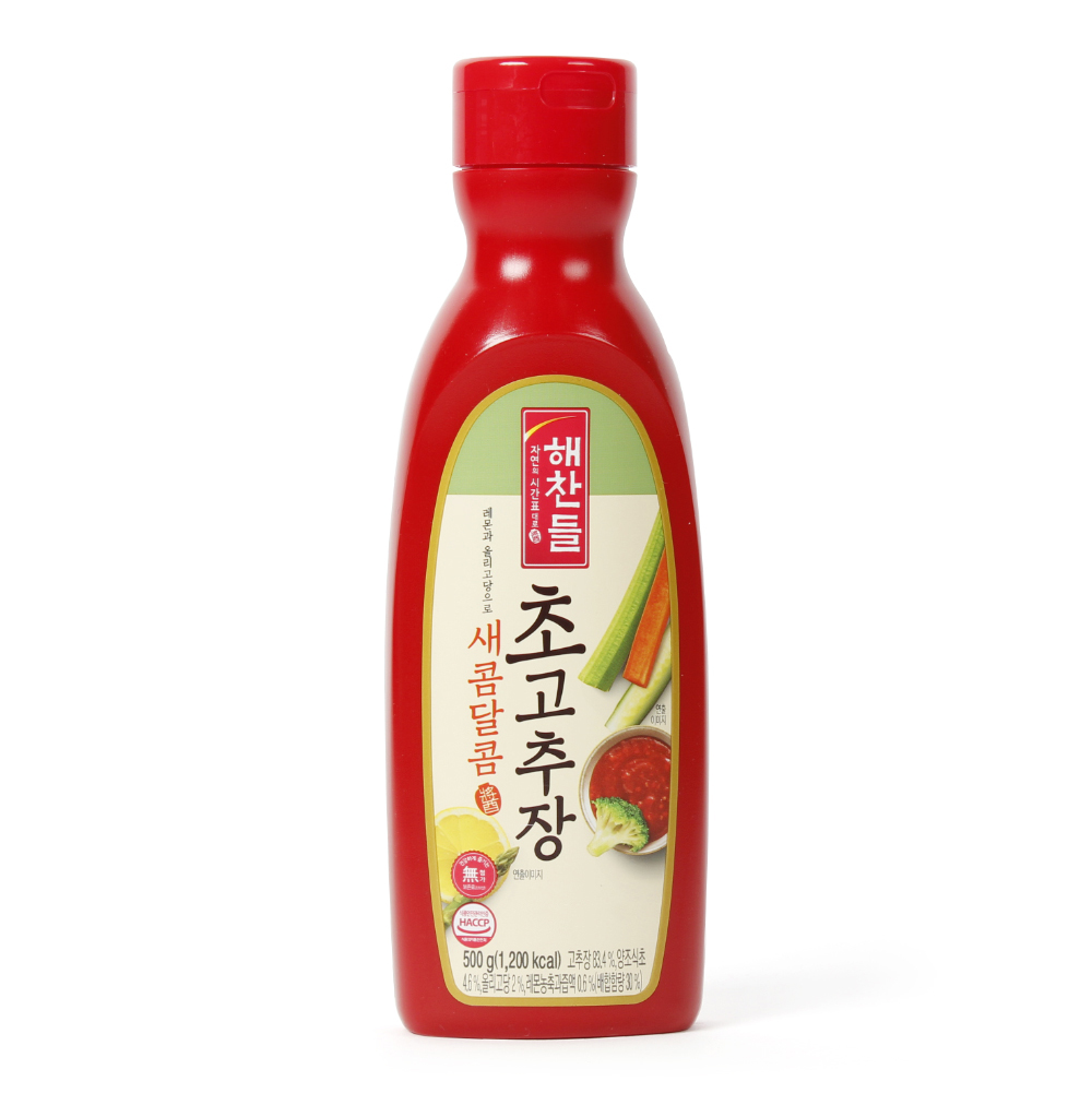 새콤달콤초고추장 500g/해찬들